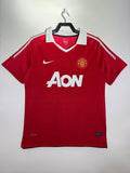 Camiseta Local Manchester United, 10-11
