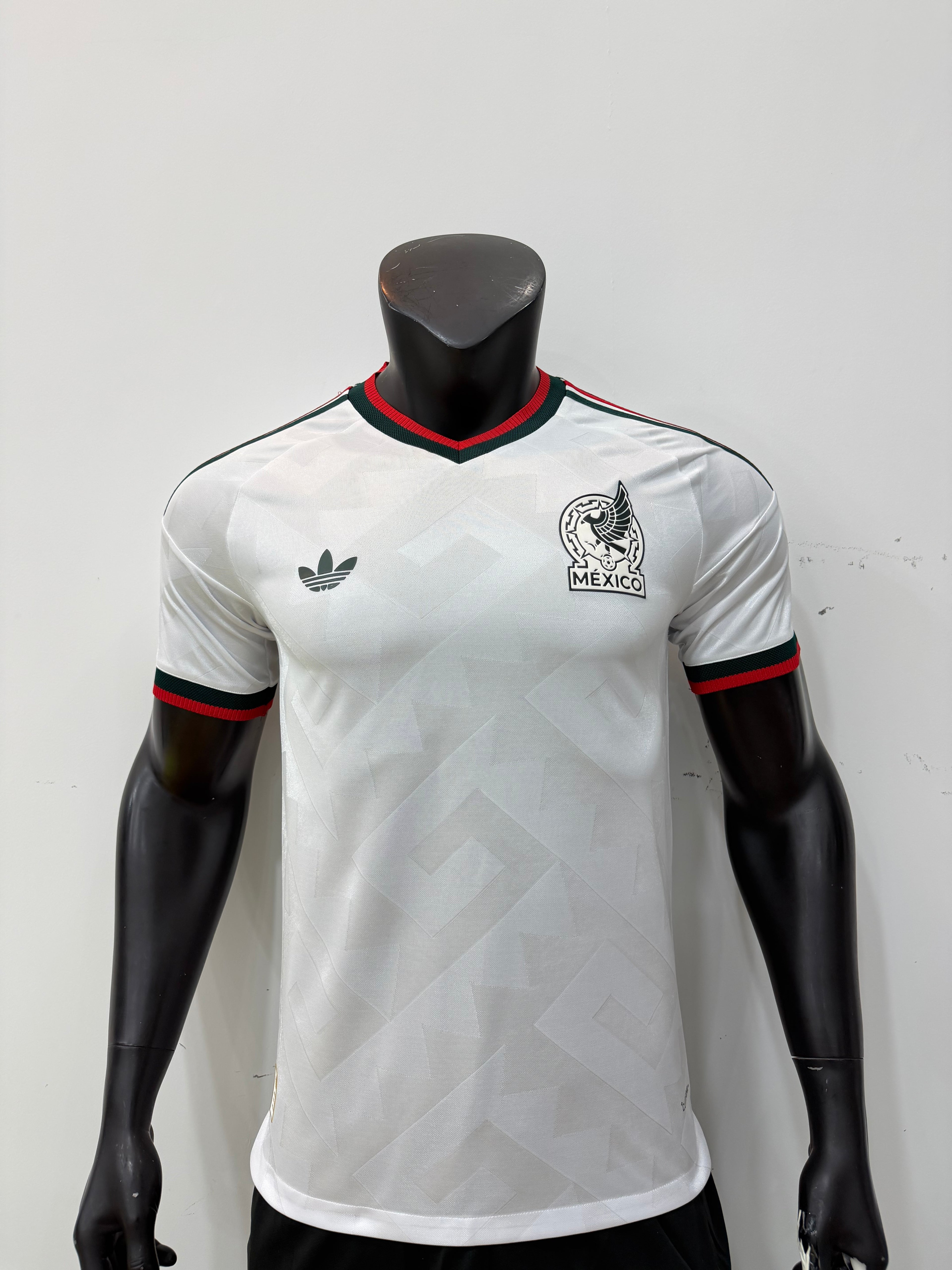 Camiseta Mexico, Visitante Mundial 2026