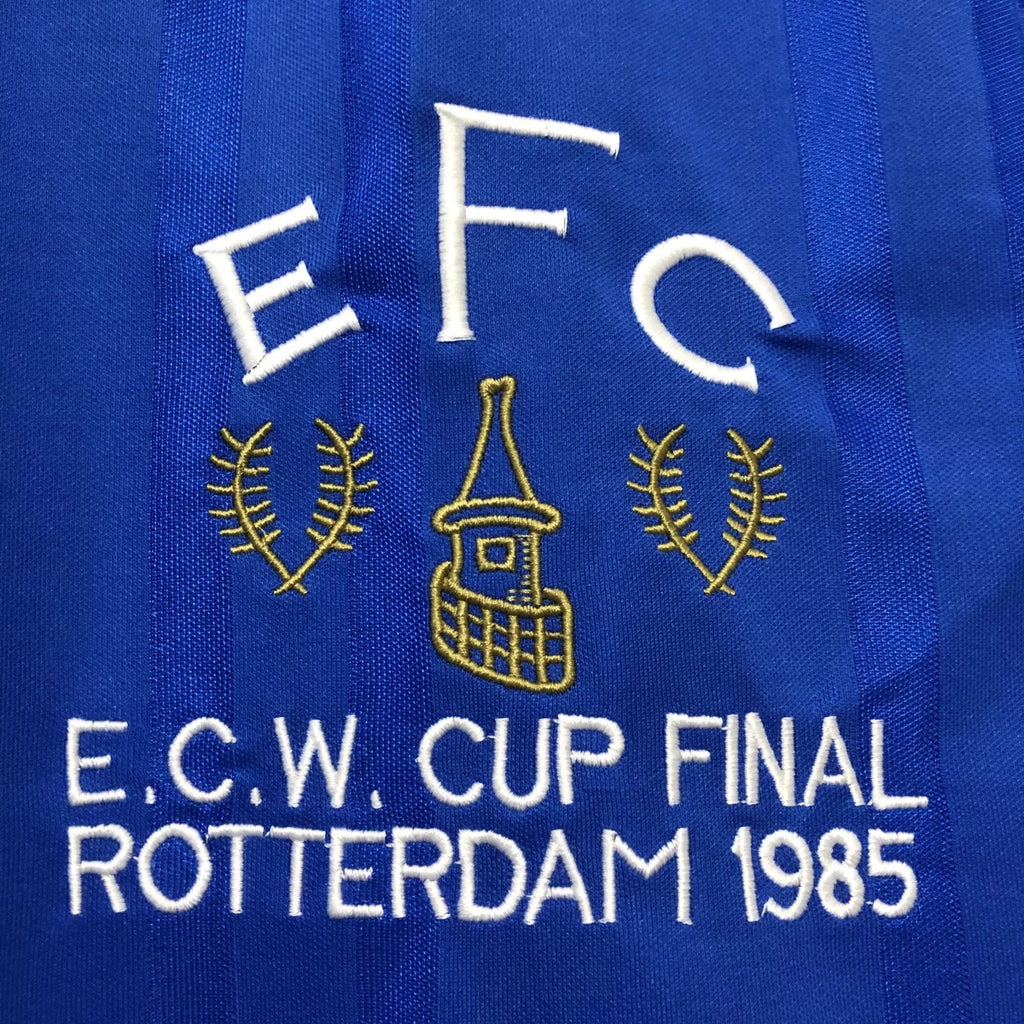 Camiseta Local Everton, 1985