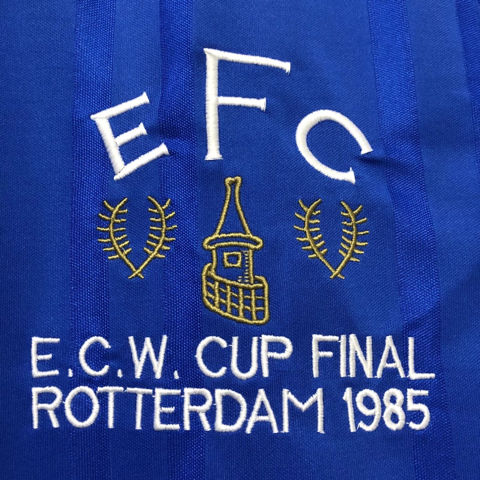 Camiseta Local Everton, 1985