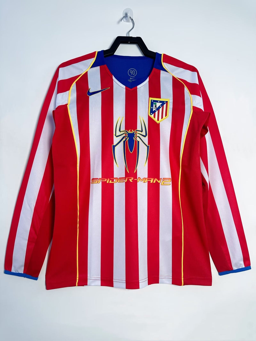 Camiseta Manga Larga Atletico de Madrid, Local 04-05