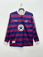 Camiseta Manga Larga Visitante Newcastle, 95-97