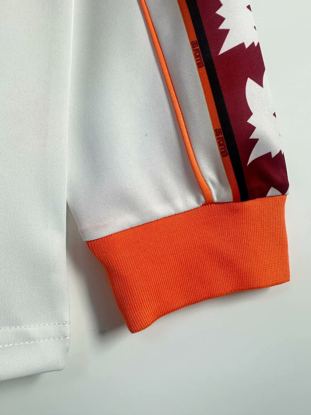 Camiseta Manga Larga Visitante Roma,98-99