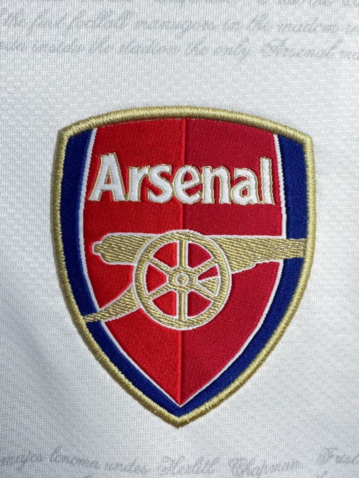 Camiseta Arsenal, Visitante 07-08