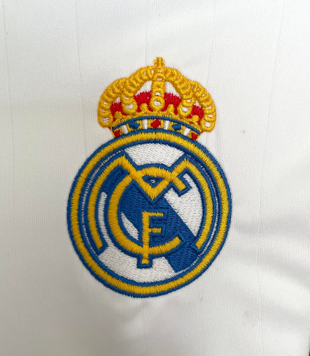 Camiseta Manga Larga Local Real Madrid,06-07