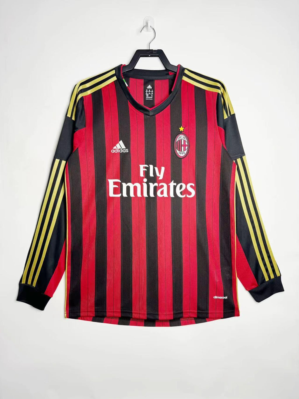 Camiseta Manga Larga Local AC Milan, 13-14