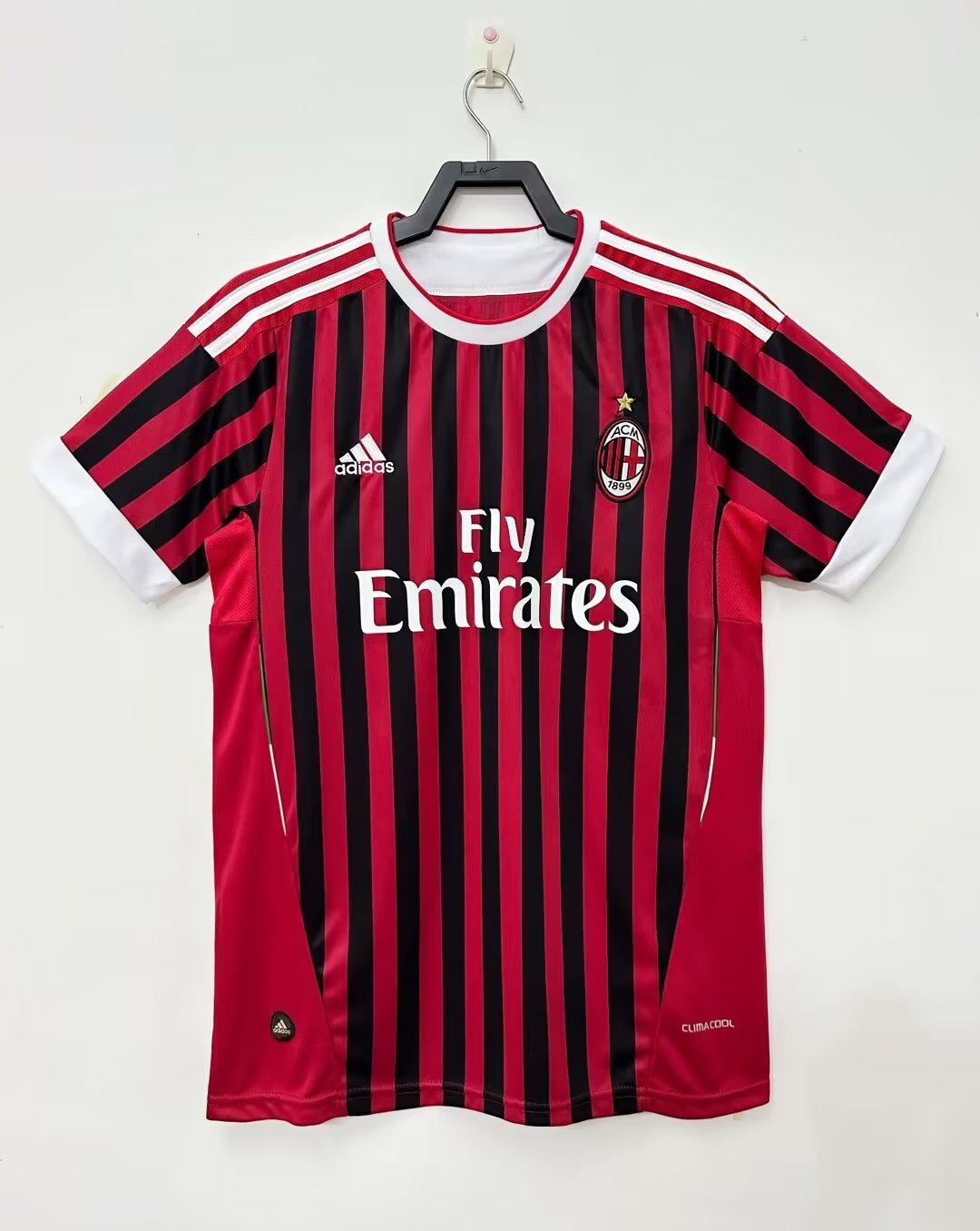 Camiseta Local AC Milan, 11-12