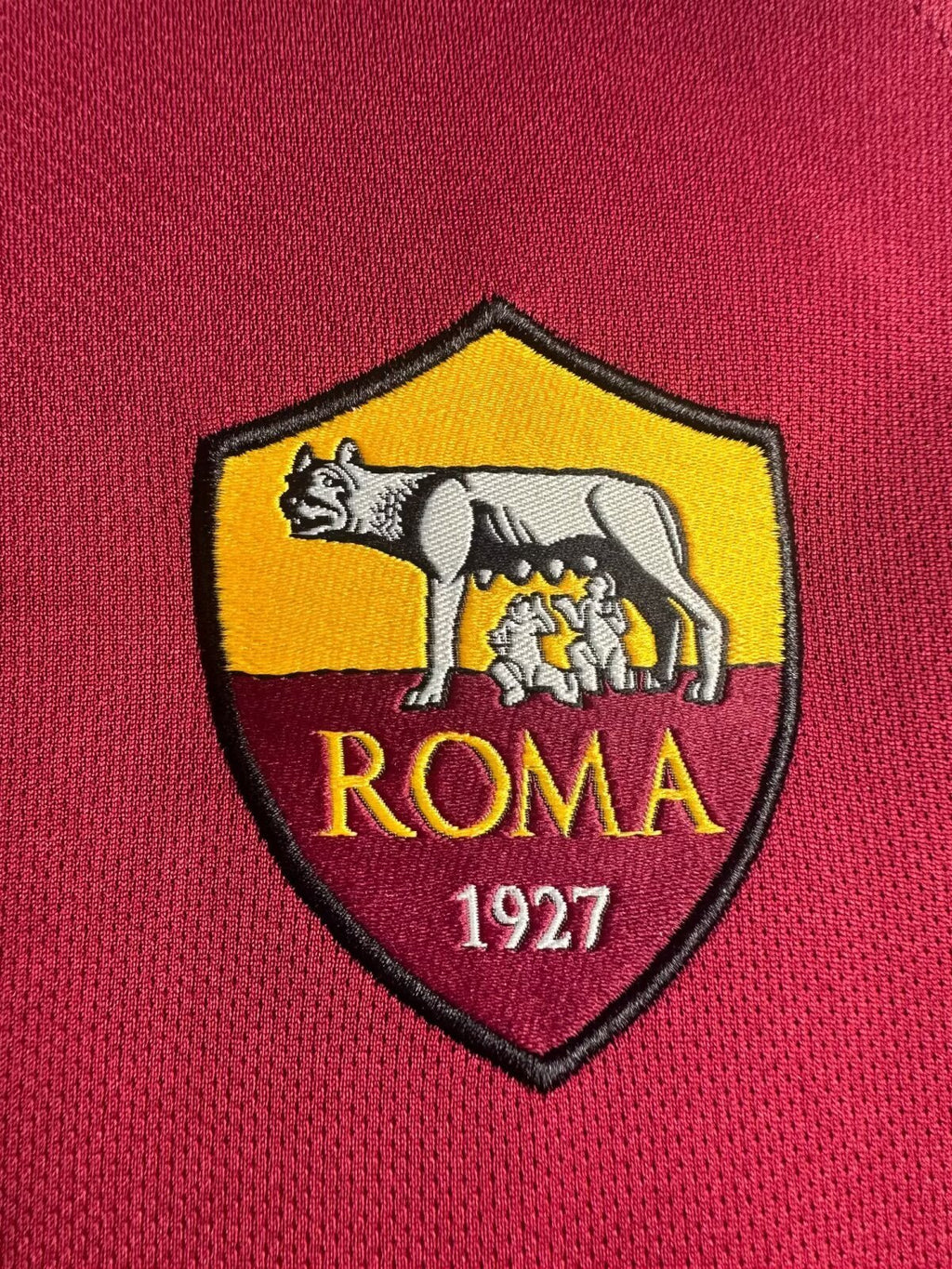 Camiseta Manga Larga Local Roma,17-18