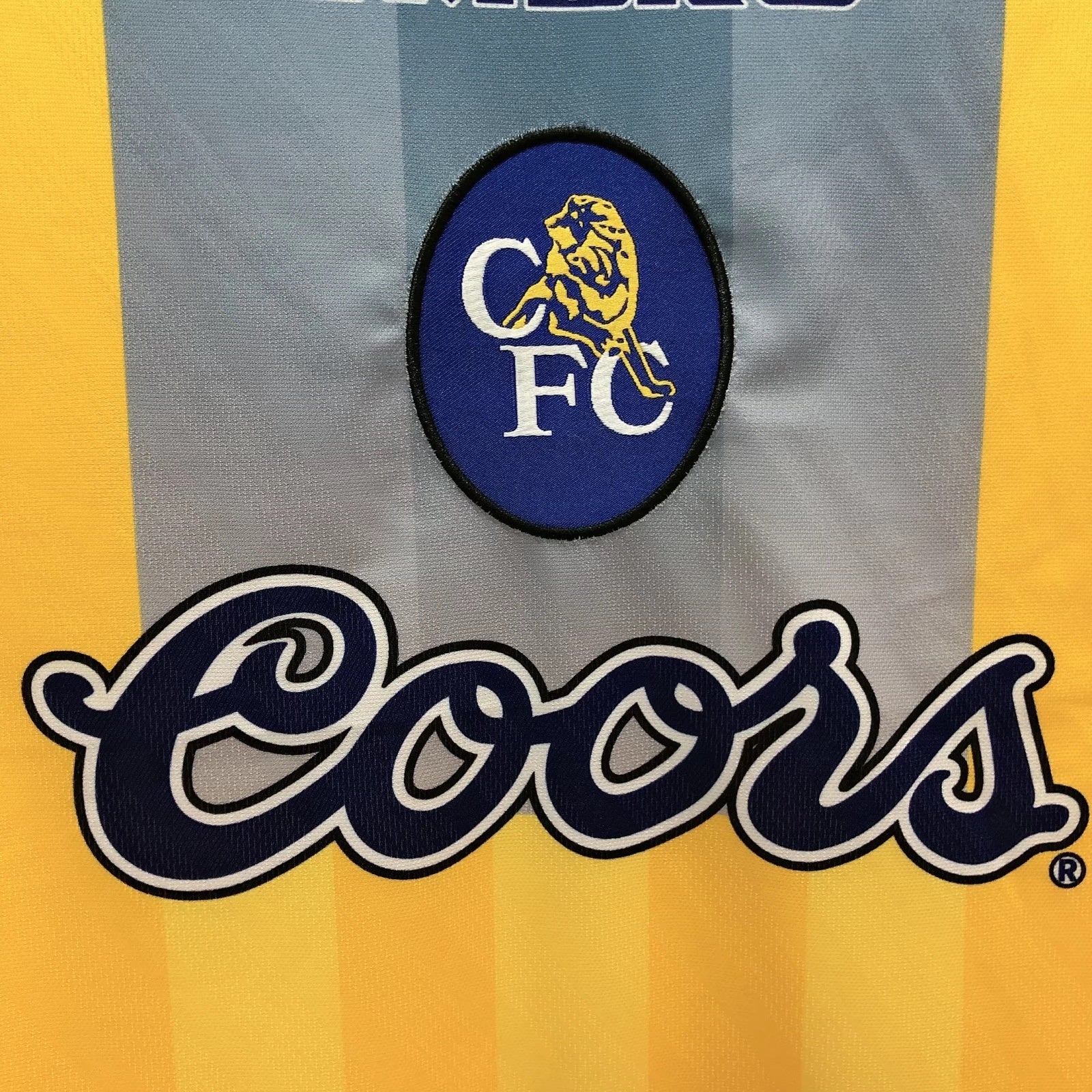 Camiseta Chelsea, Visitante 95-97