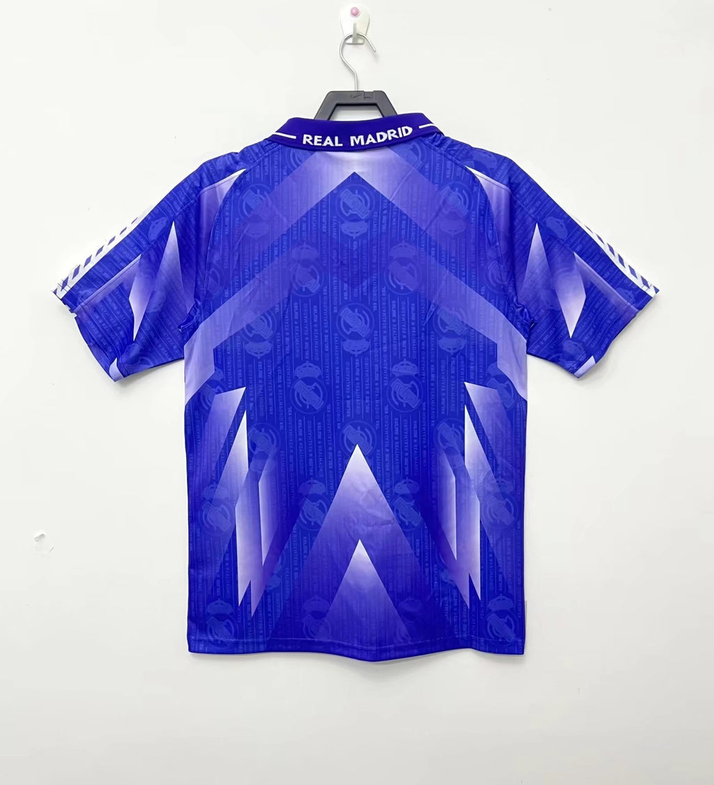 Camiseta Visitante Real Madrid,96-97