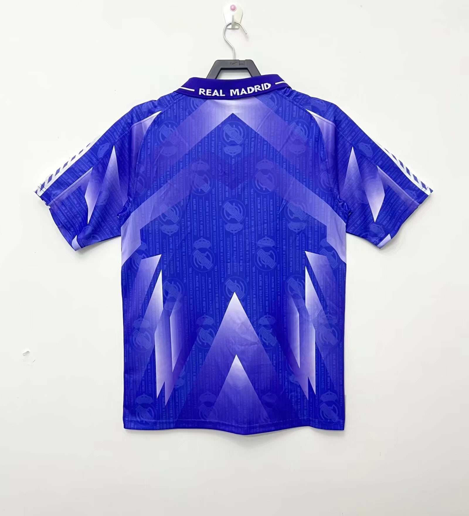 Camiseta Visitante Real Madrid,96-97