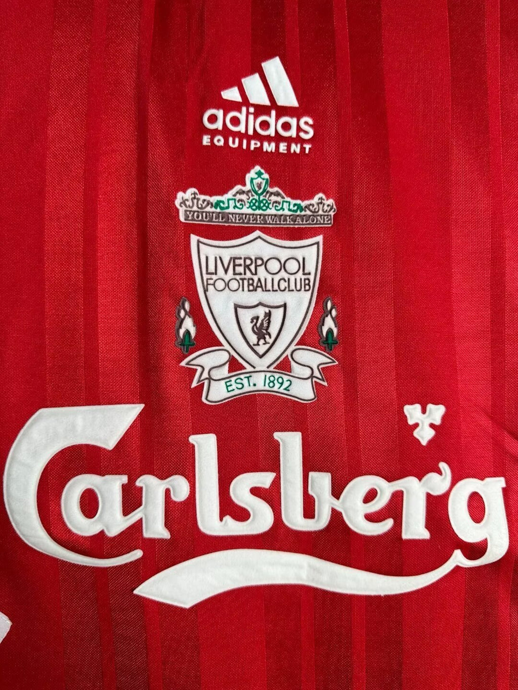 Camiseta Manga Larga Local Liverpool, 93-95
