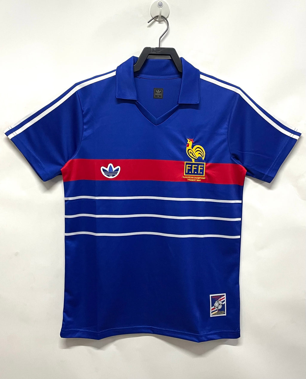 Camiseta Francia, Local 1984
