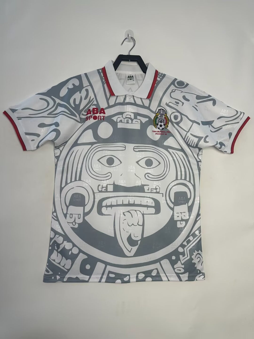 Camiseta Visitante México, 1998
