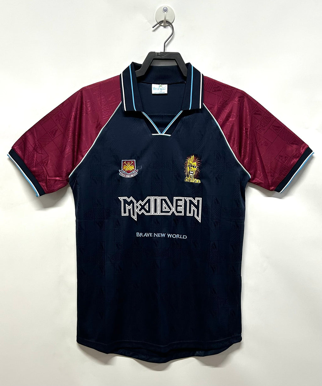 Camiseta Local West ham/Iron maiden, 1999