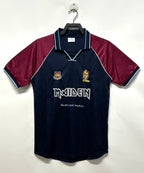 Camiseta Local West ham/Iron maiden, 1999
