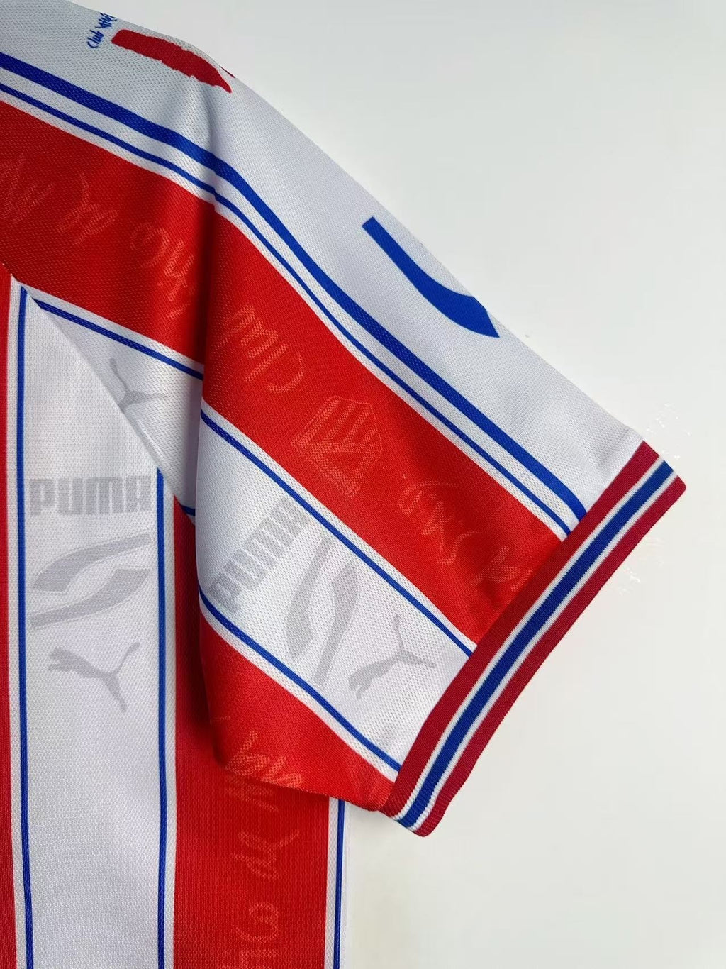 Camiseta Atletico de madrid, Local 96-97