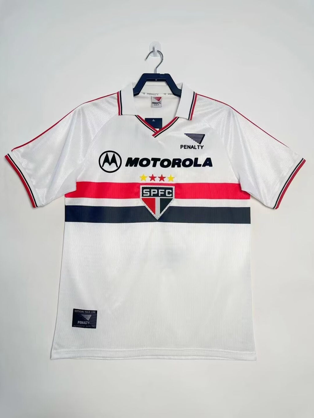Camiseta Local Sao Paulo,00-01