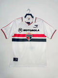 Camiseta Local Sao Paulo,00-01