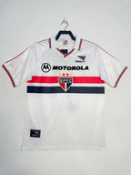 Camiseta Local Sao Paulo,00-01