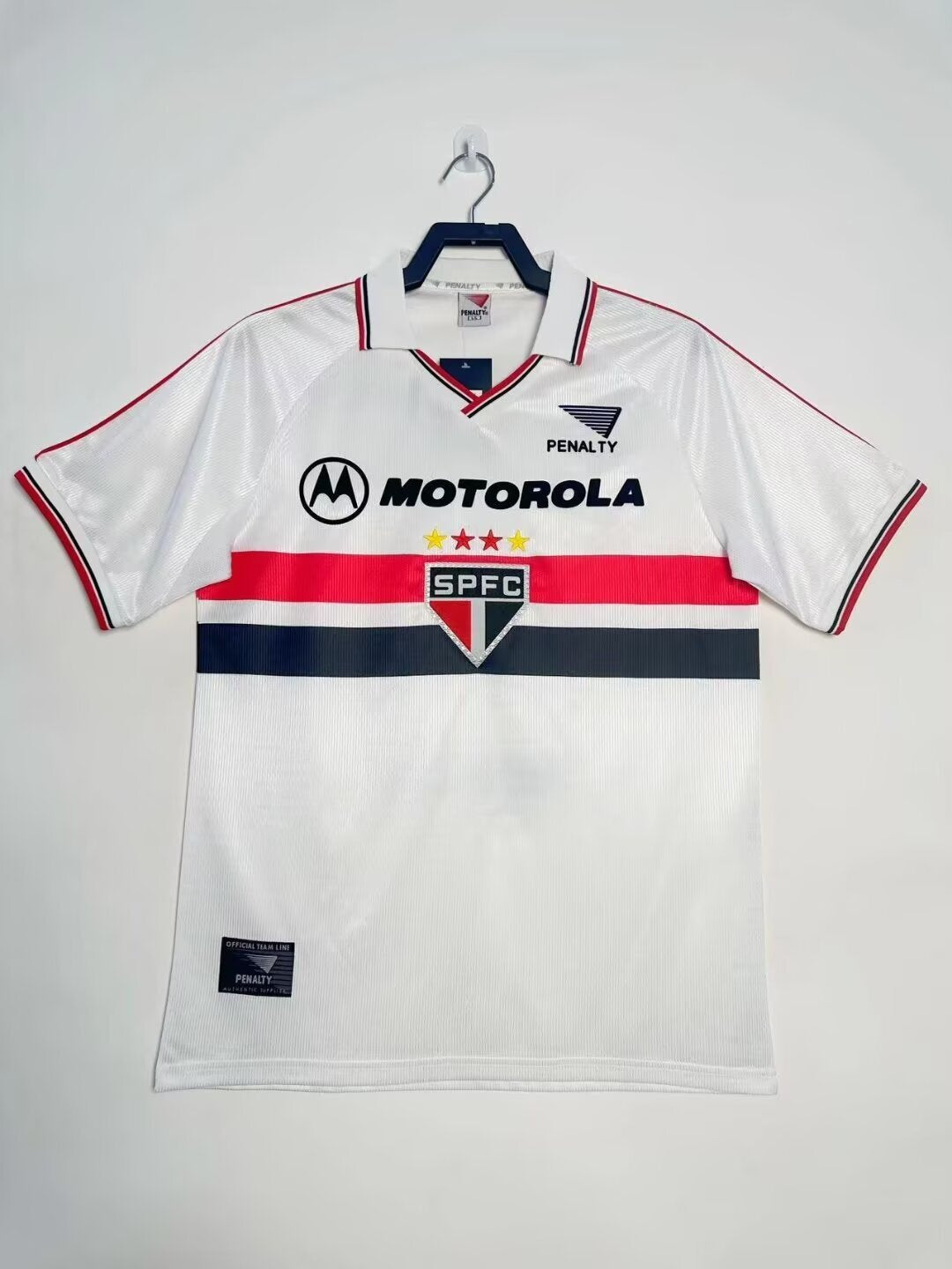 Camiseta Local Sao Paulo,00-01