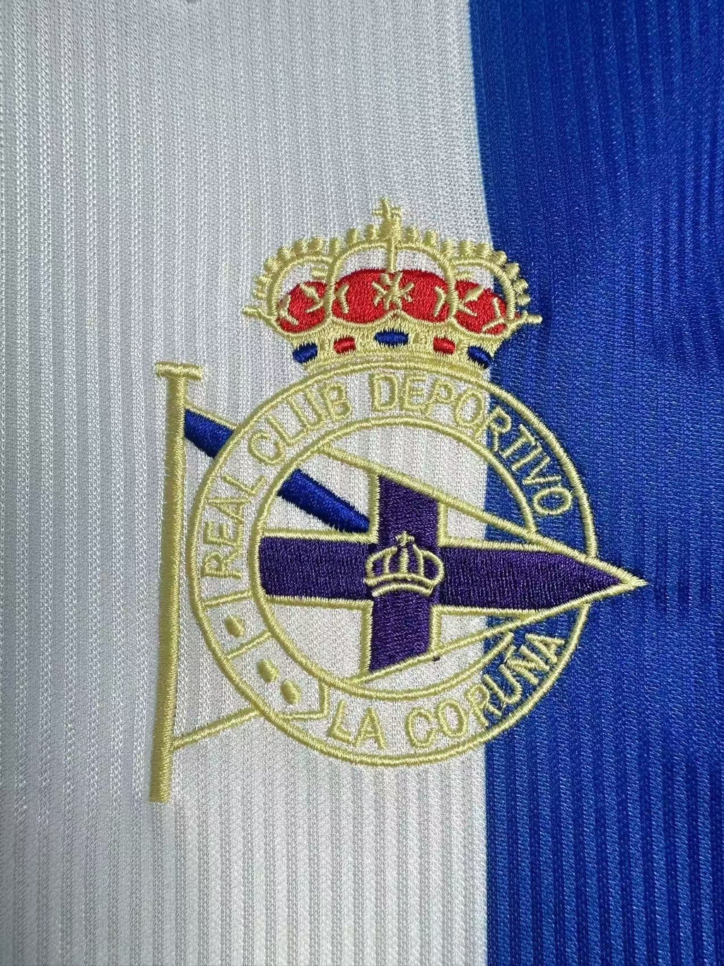 Camiseta Manga Larga Real Club Deportivo de La Coruña Local, 99-00