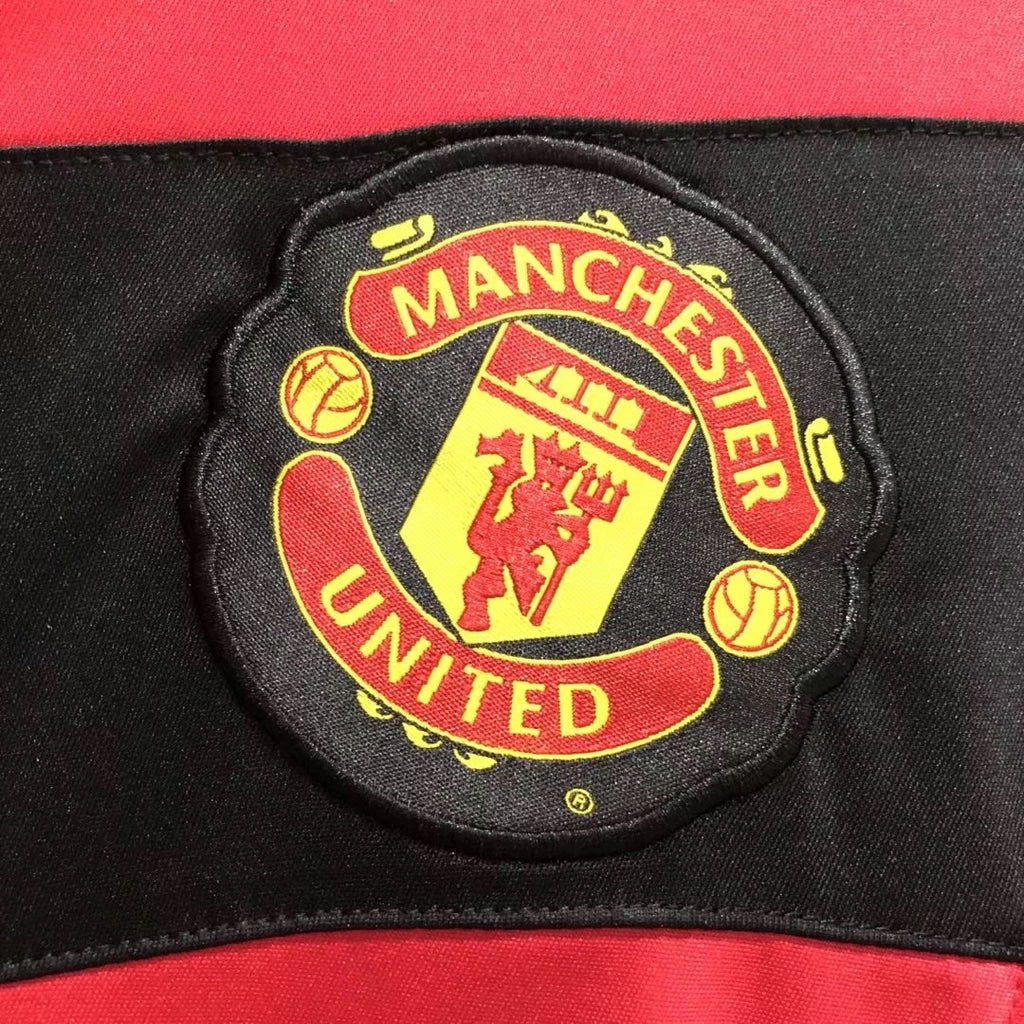Camiseta Manga Larga Local Manchester United, 2010