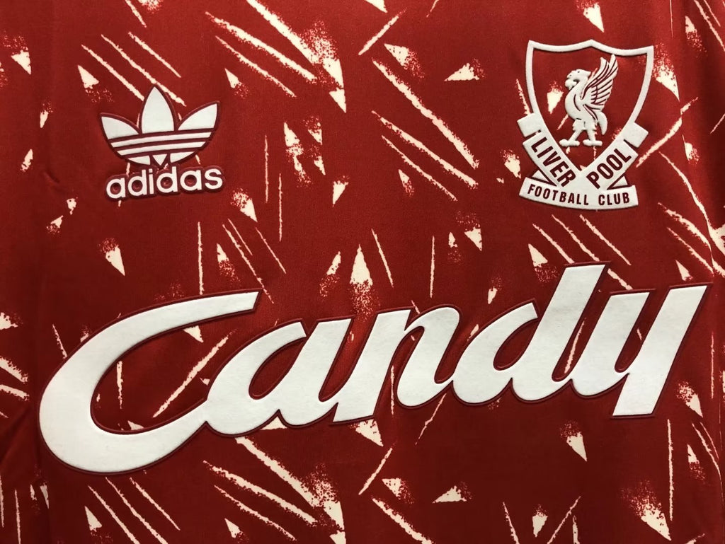 Camiseta Local Liverpool, 89-91