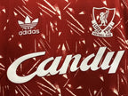 Camiseta Local Liverpool, 89-91