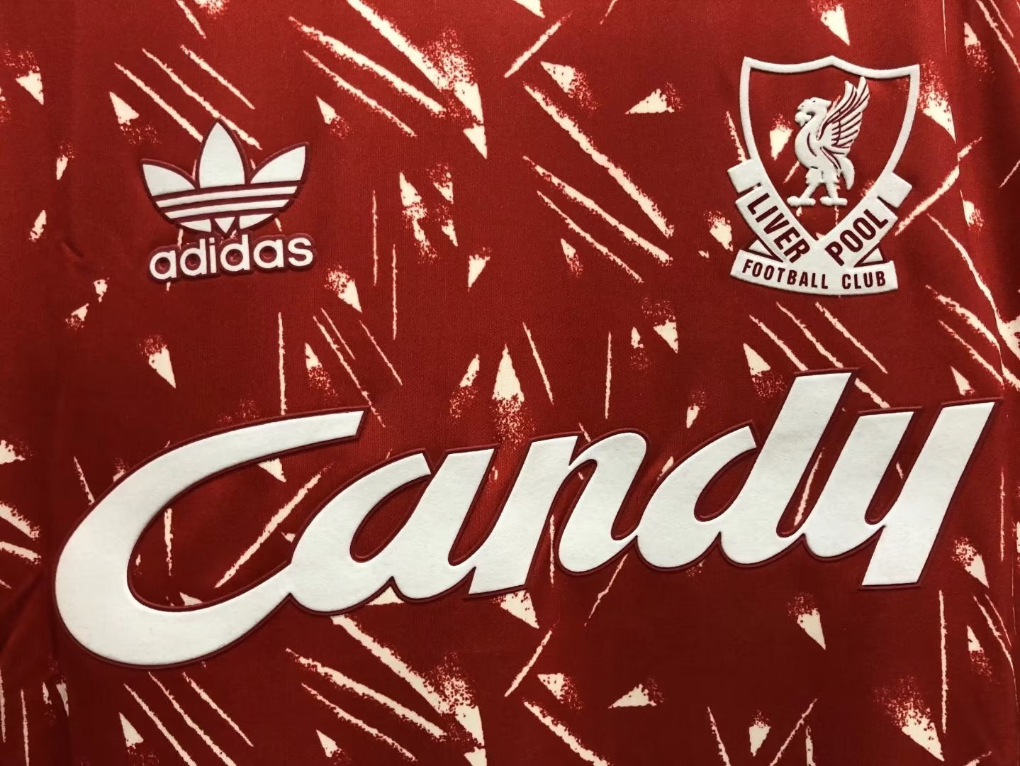 Camiseta Local Liverpool, 89-91