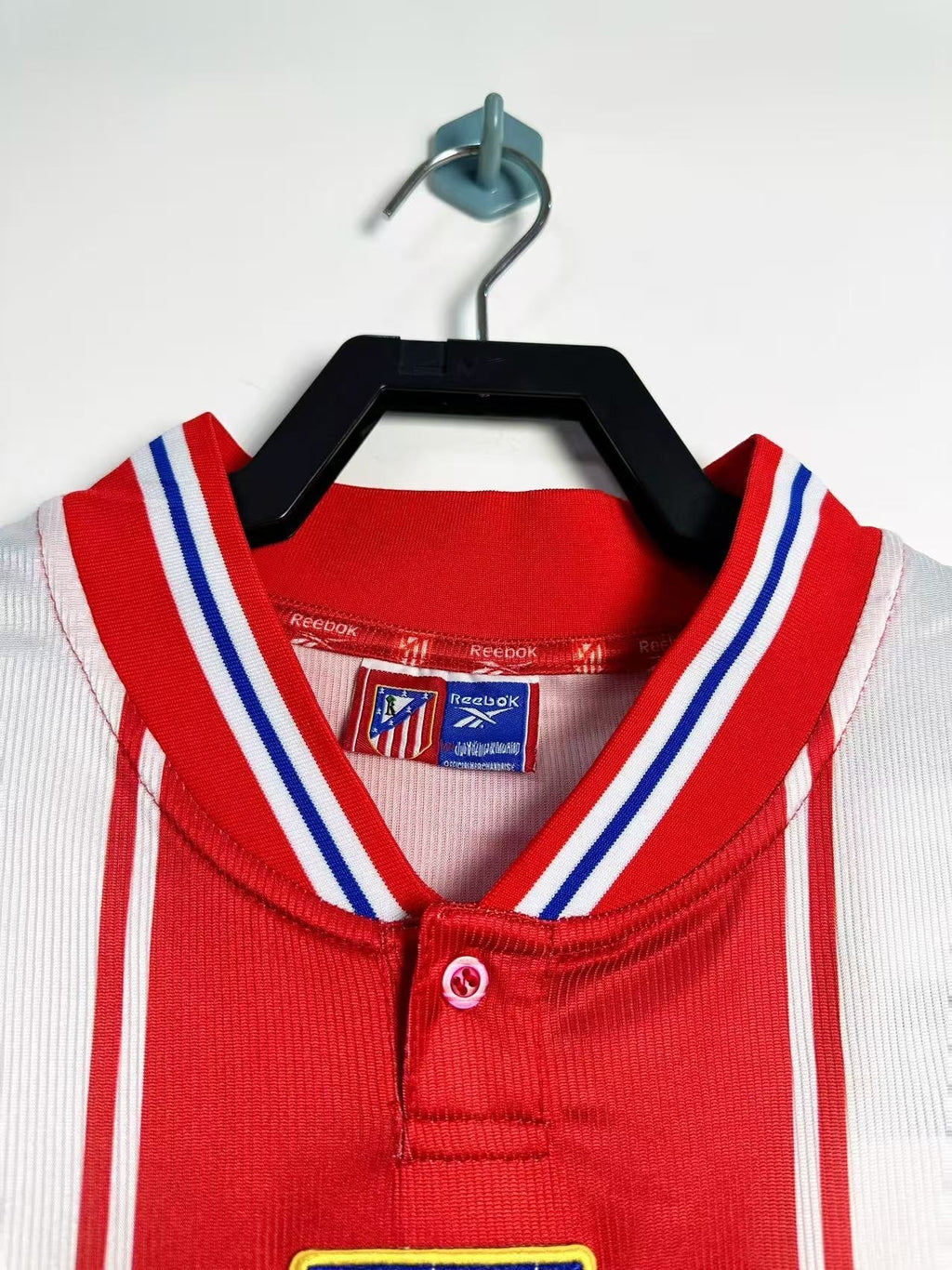 Camiseta Atletico de madrid, Local 99-00