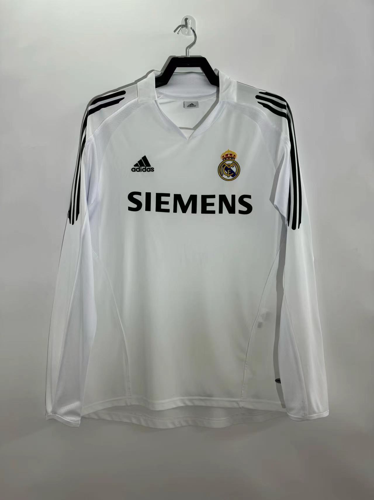 Camiseta Manga Larga Local Real Madrid,05-06