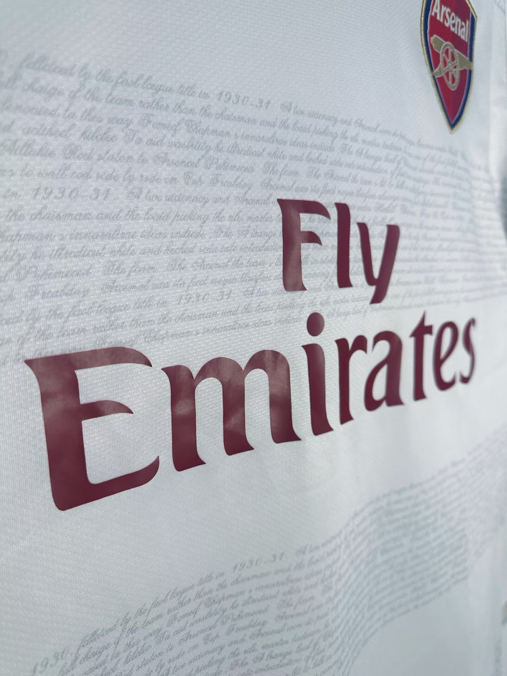 Camiseta Arsenal, Visitante 07-08