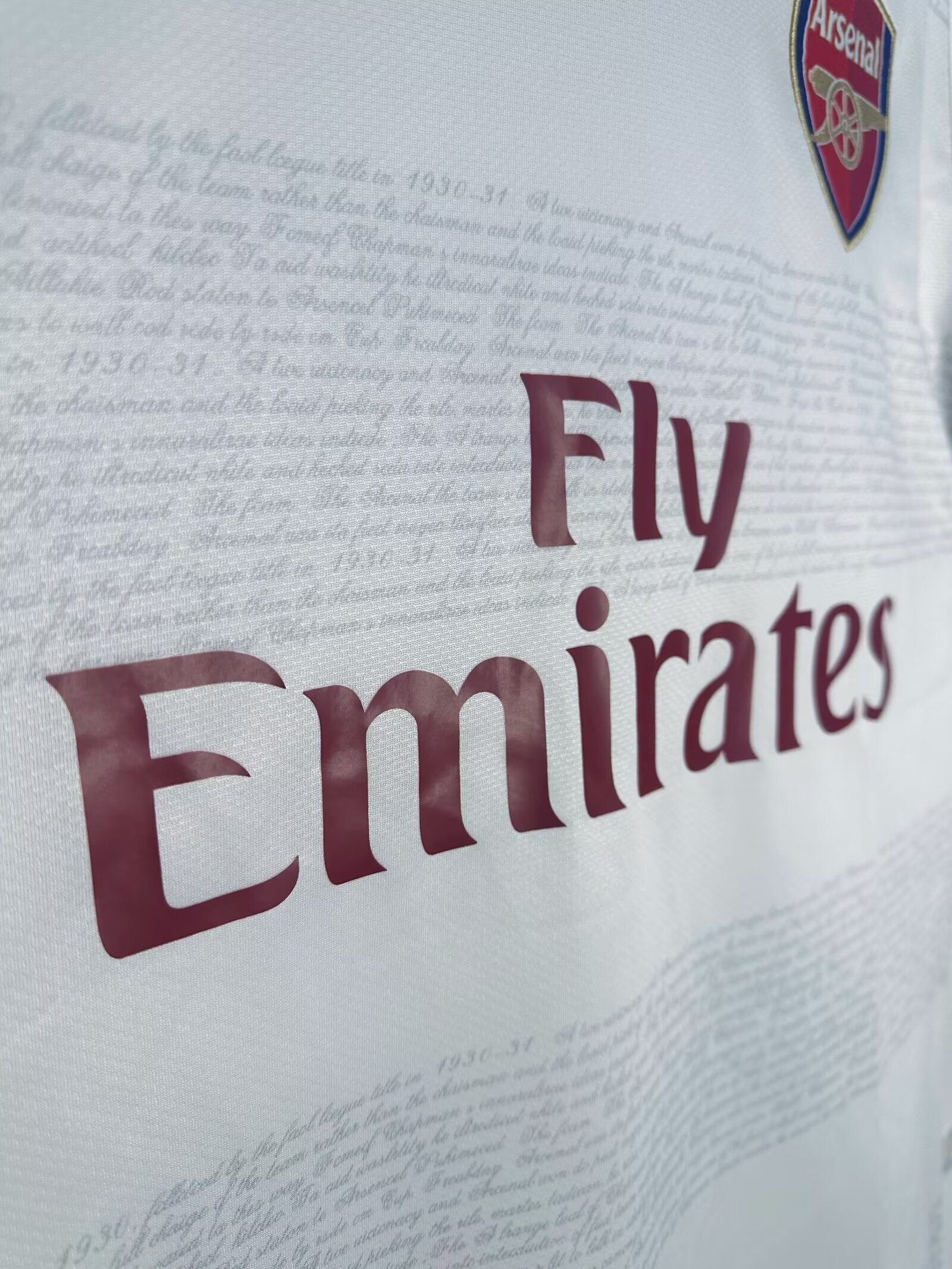 Camiseta Arsenal, Visitante 07-08