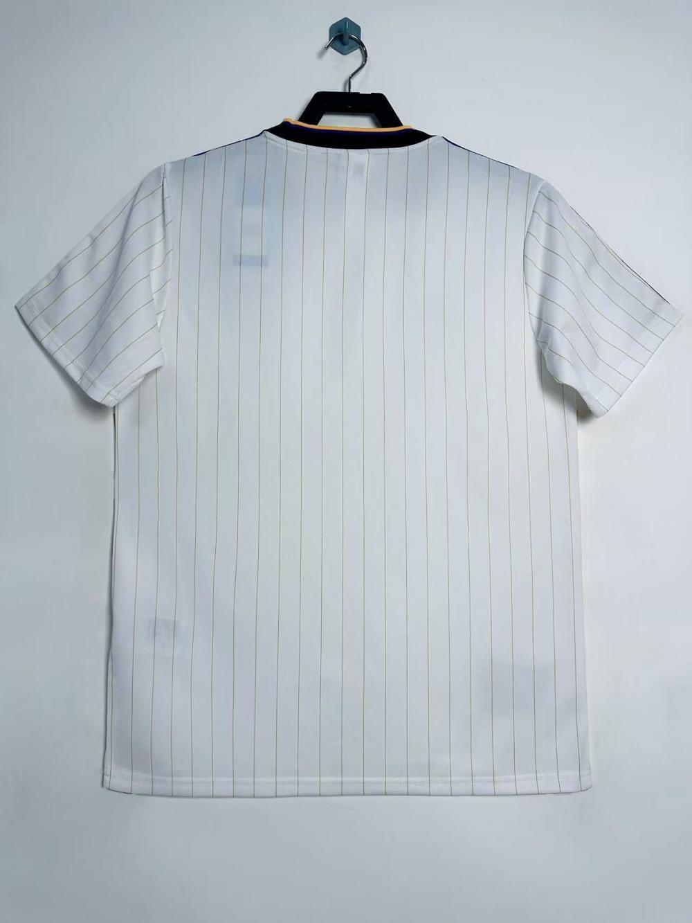 Camiseta Blanca Manchester United Terrace, 2025