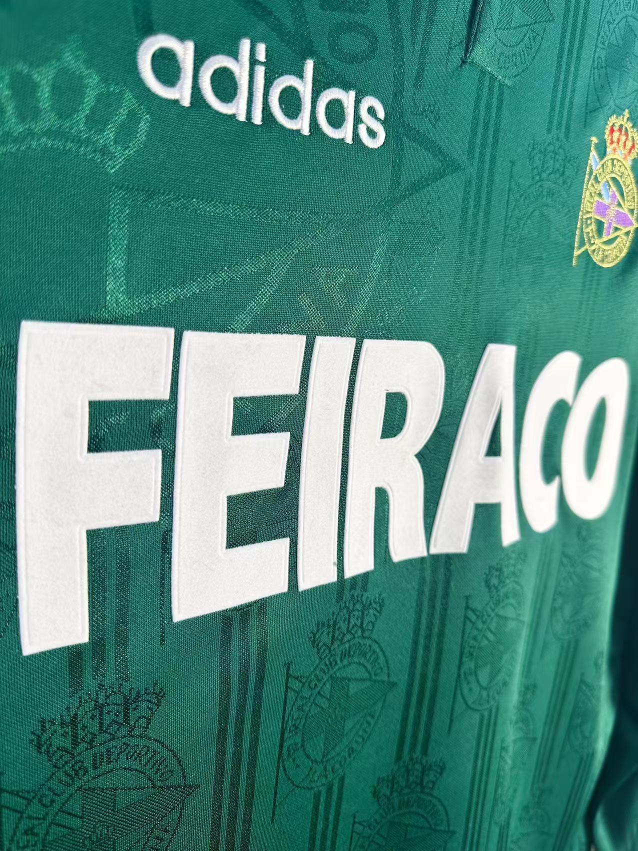 Camiseta Manga Larga Real Club Deportivo de La Coruña Visitante, 99-00