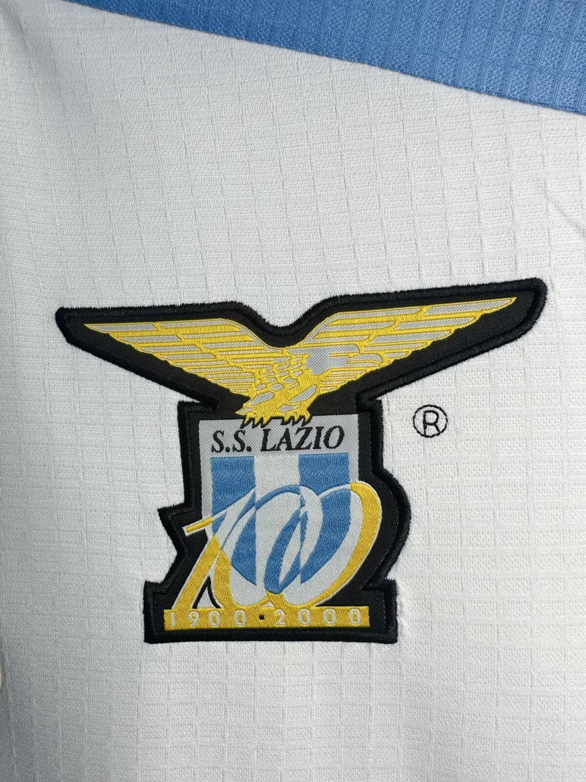 Camiseta Visitante Lazio, 99-00