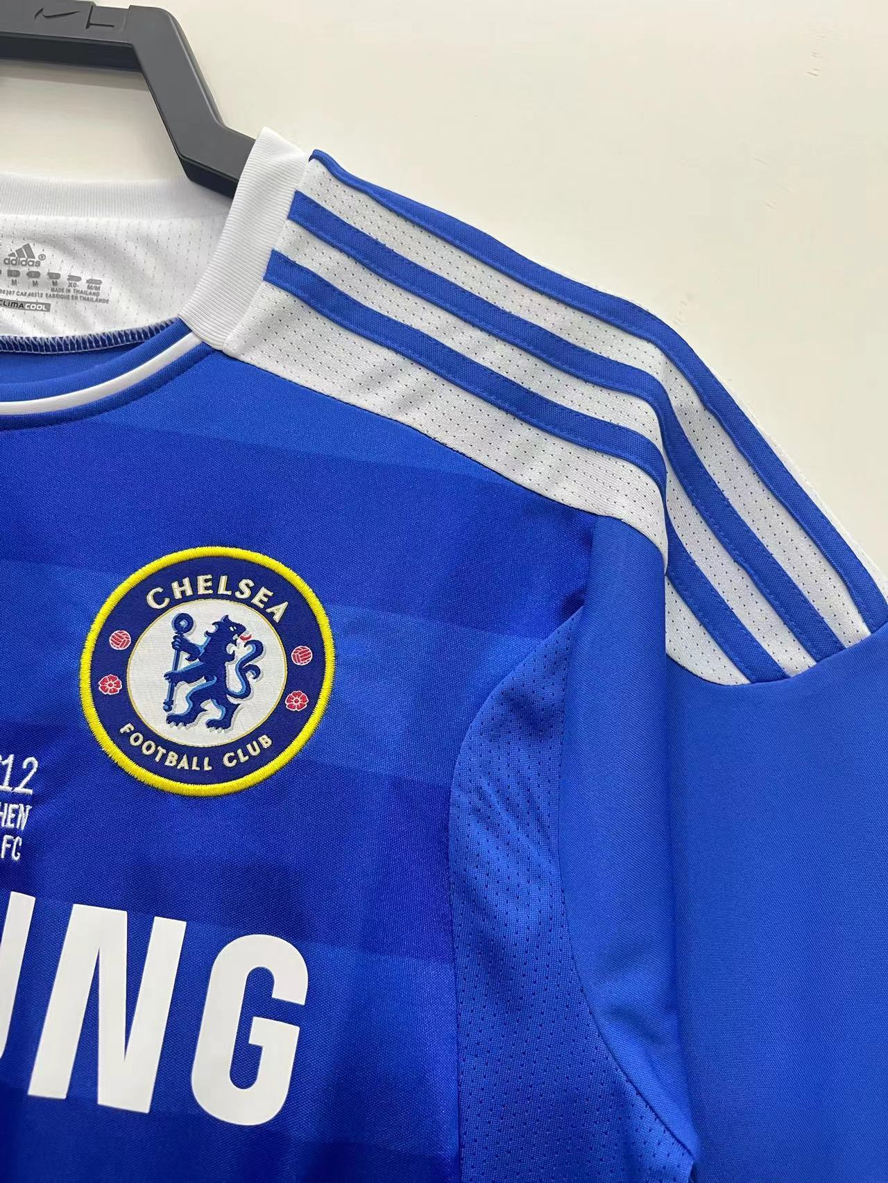 Camiseta Chelsea, Local 11-12