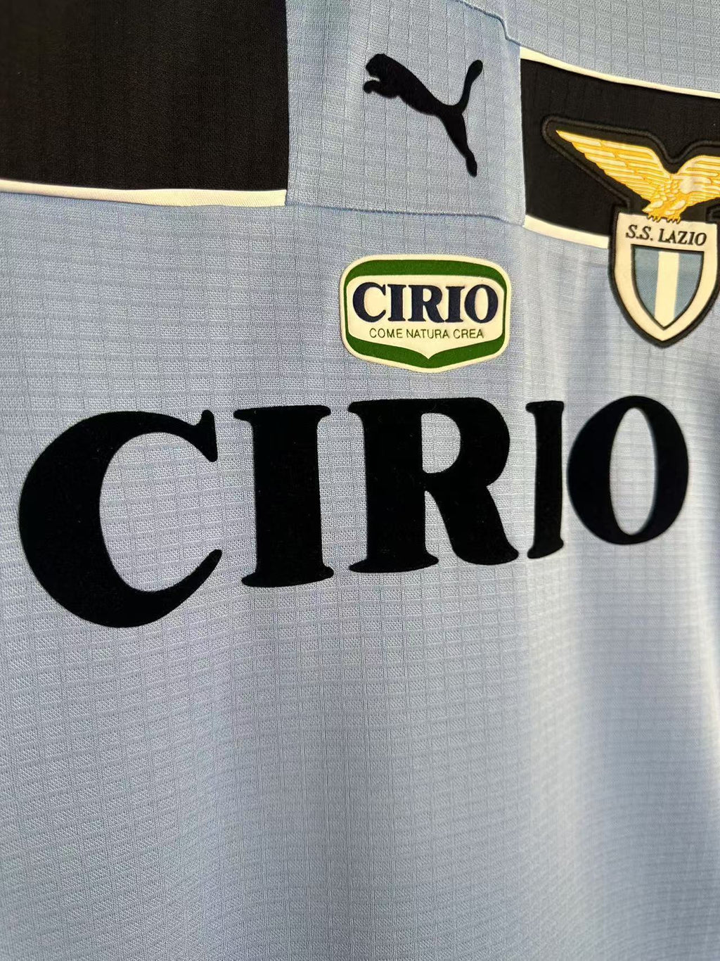 Camiseta Manga larga Local Lazio, 98-99