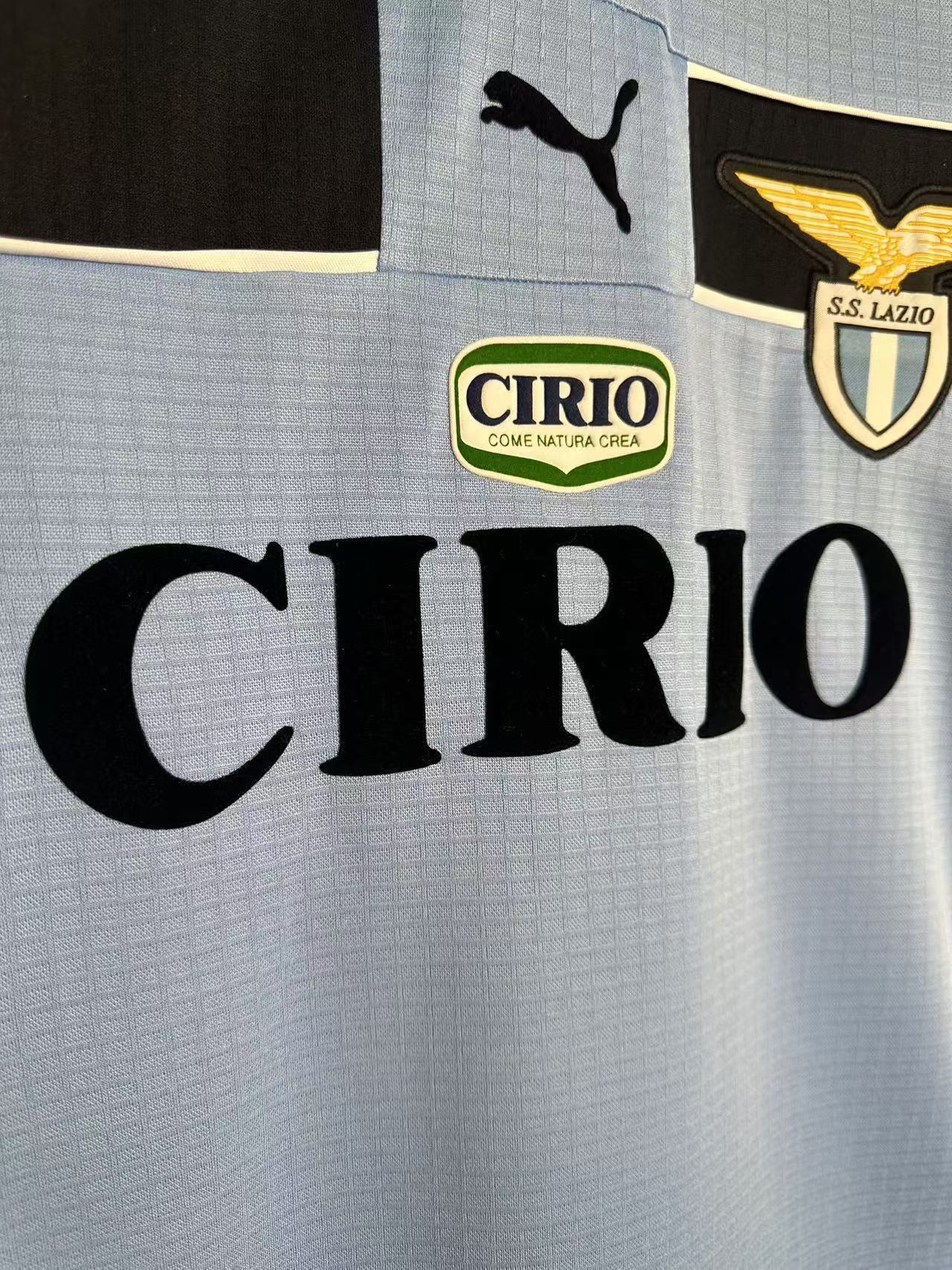 Camiseta Manga larga Local Lazio, 98-99