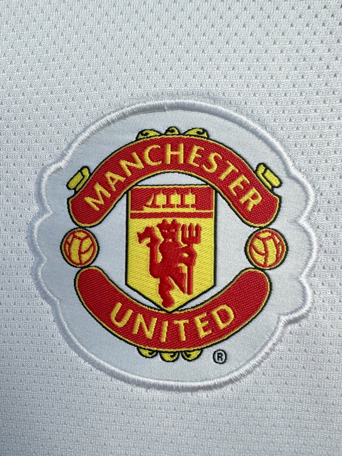 Camiseta Manga Larga Visitante Manchester United, 10-11