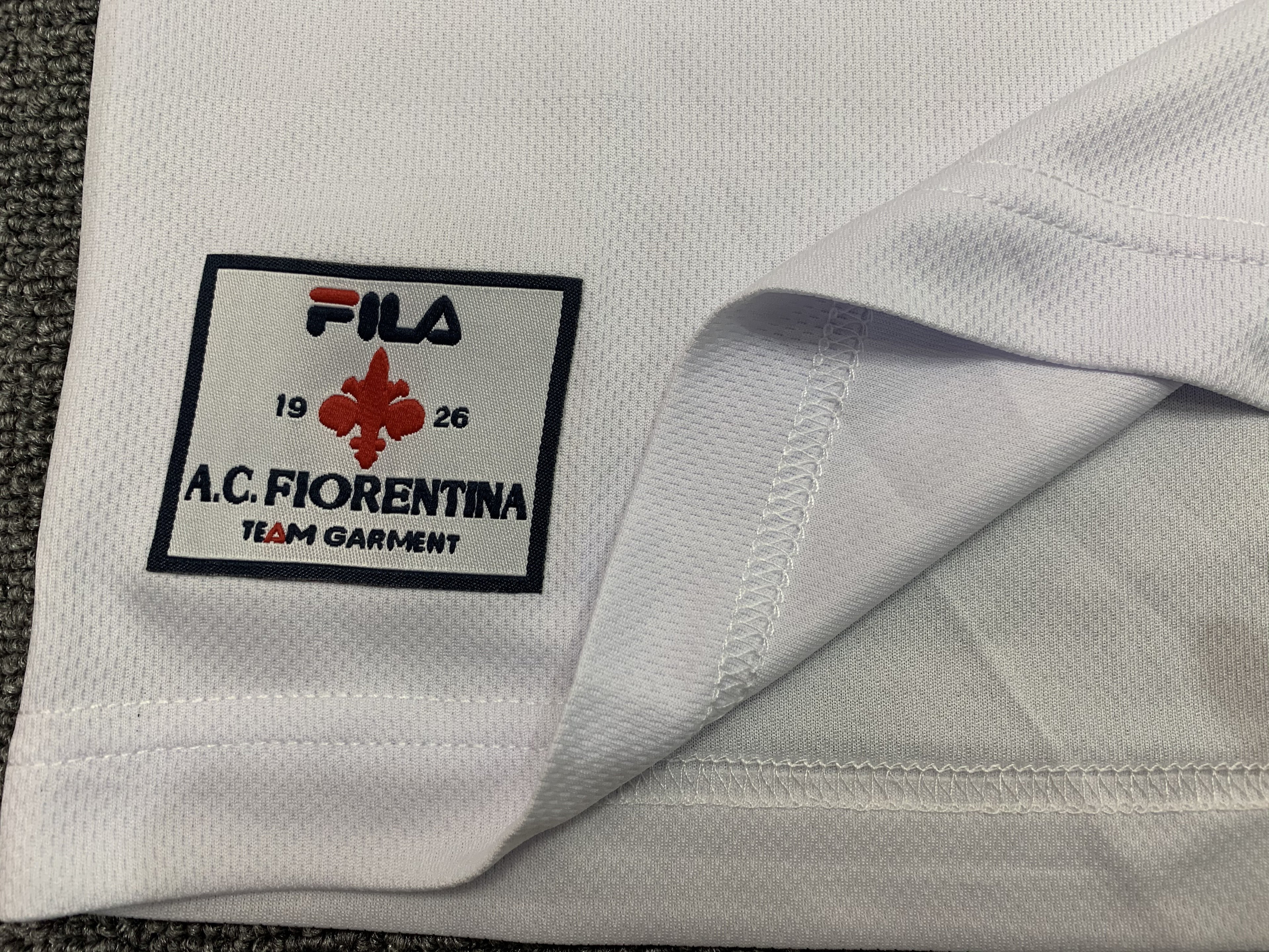 Camiseta Visitante Fiorentina, 98-99