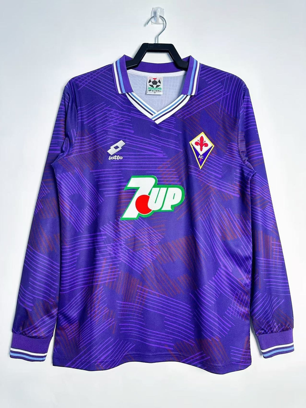 Camiseta Manga Larga Local Fiorentina, 92-93