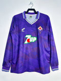 Camiseta Manga Larga Local Fiorentina, 92-93