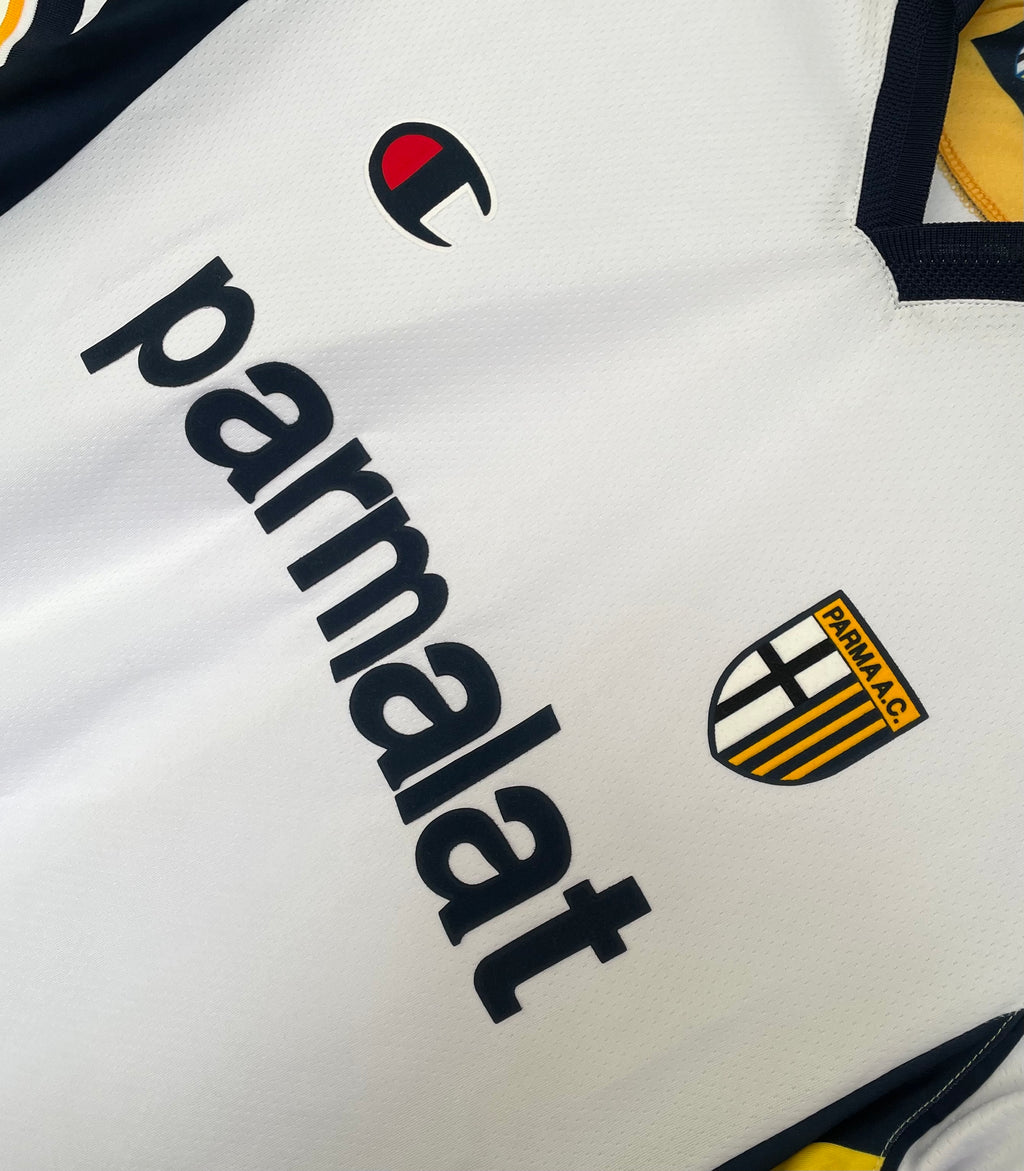Camiseta Visitante Parma,03-04