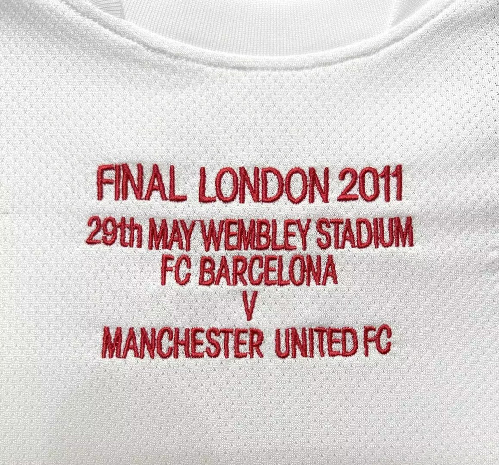 Camiseta Visitante Manchester United, 11-12