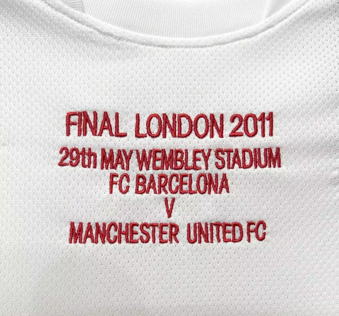 Camiseta Visitante Manchester United, 11-12