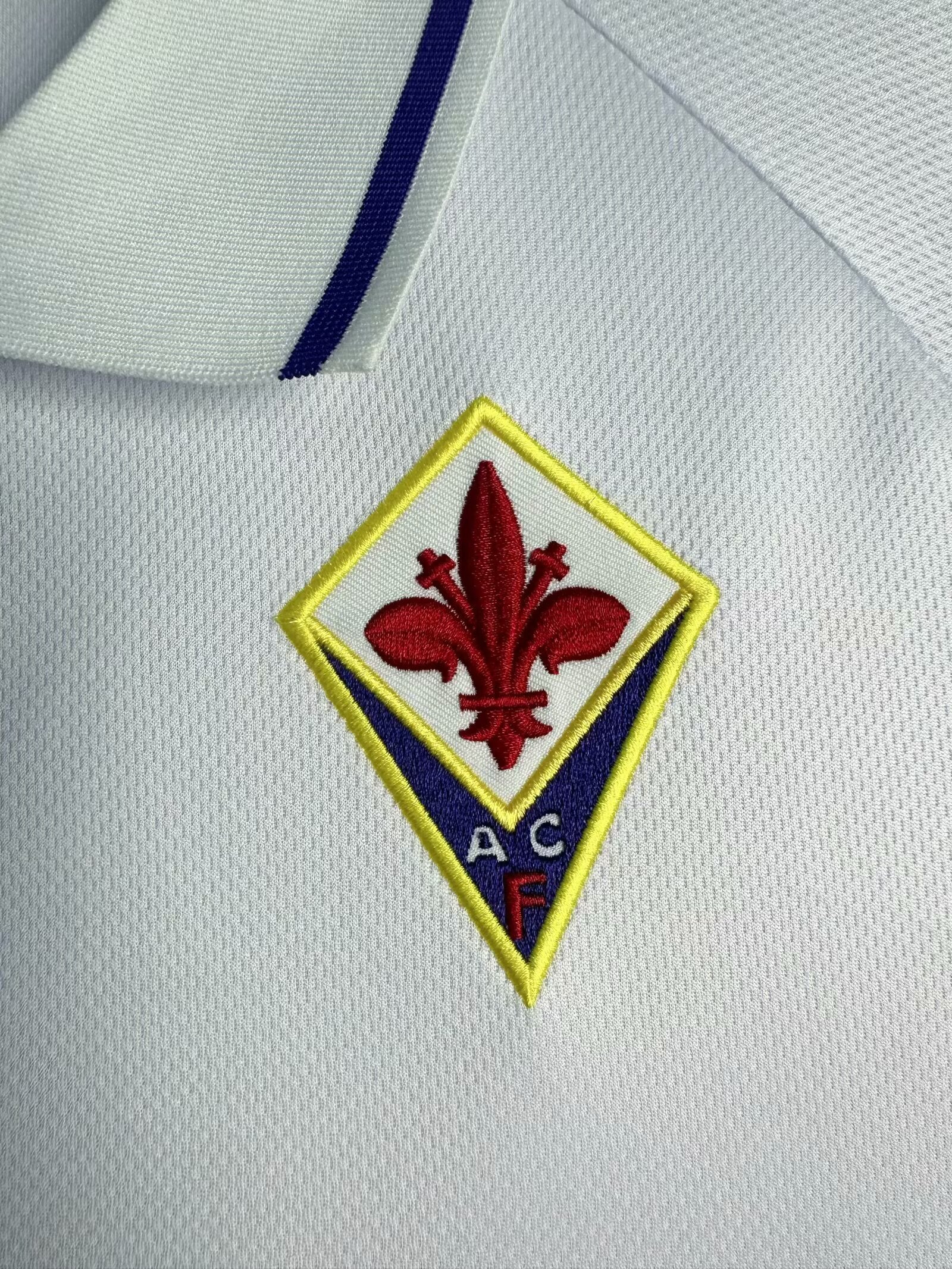 Camiseta Visitante Fiorentina, 99-00