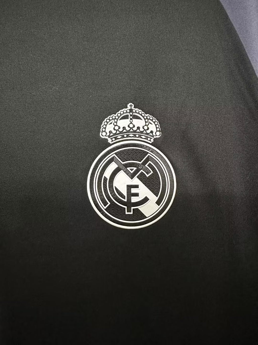 Camiseta Manga Larga Tercera Real Madrid,16-17