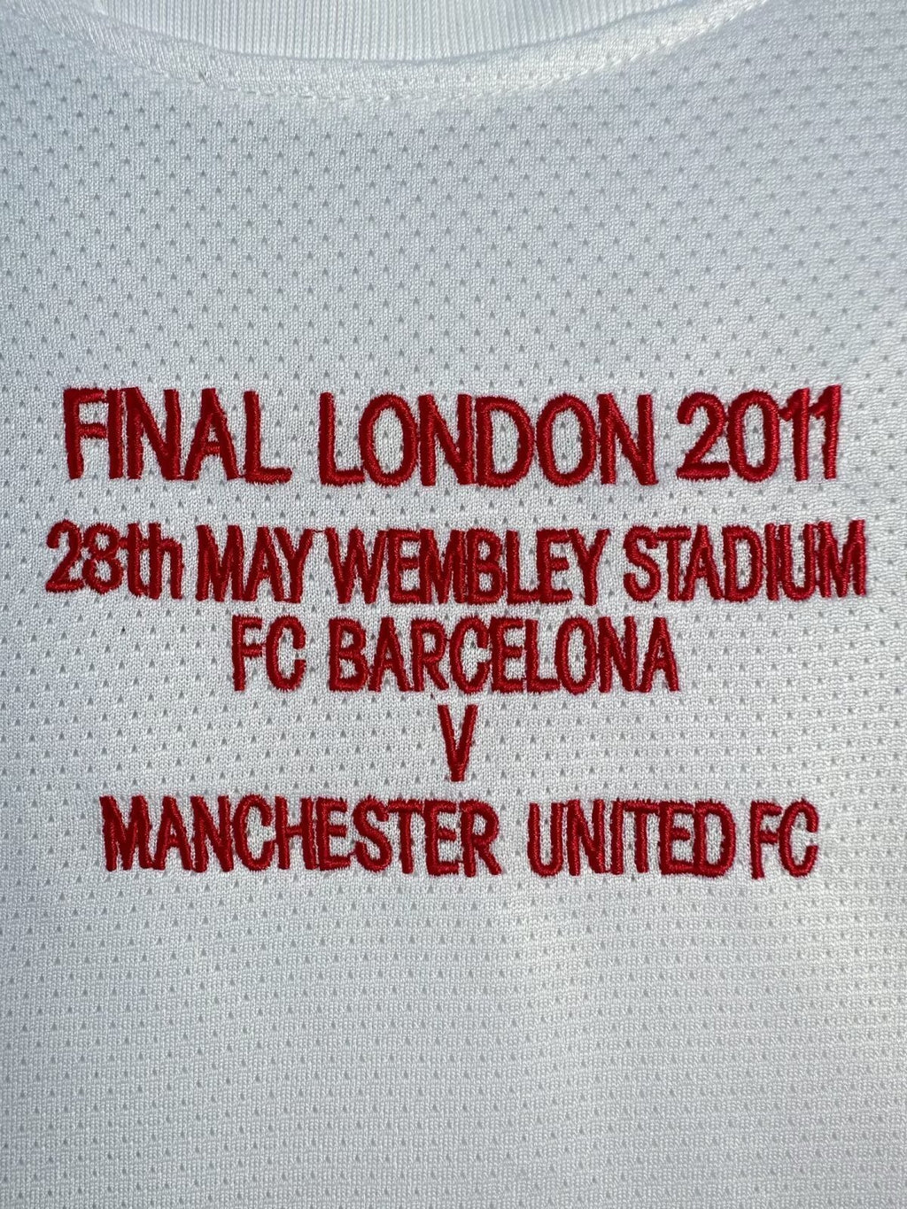 Camiseta Manga Larga Visitante Manchester United, 10-11